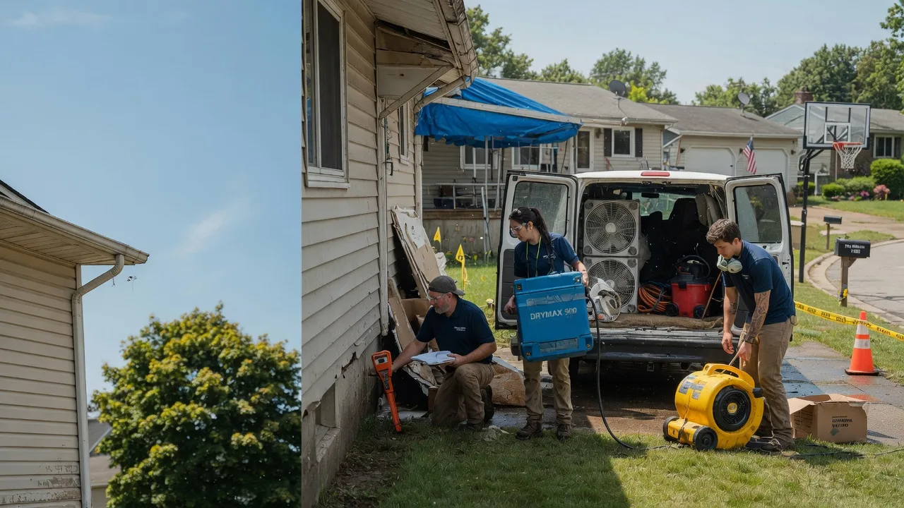 Ceiling Leak Cleanup in Twin Lakes, MN near me