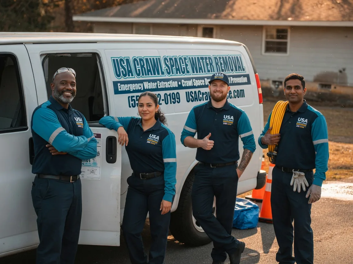 Crawl Space Water Removal company in Twin Lakes, MN